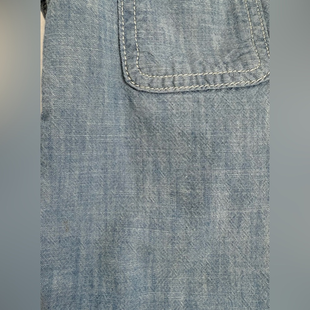 Baby GAP Baby Boys Denim Shirt - Picture 7 of 7